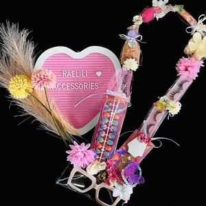 BEAUTY LEIS Accessories.graduation birthday wedding baby shower retirement gifts